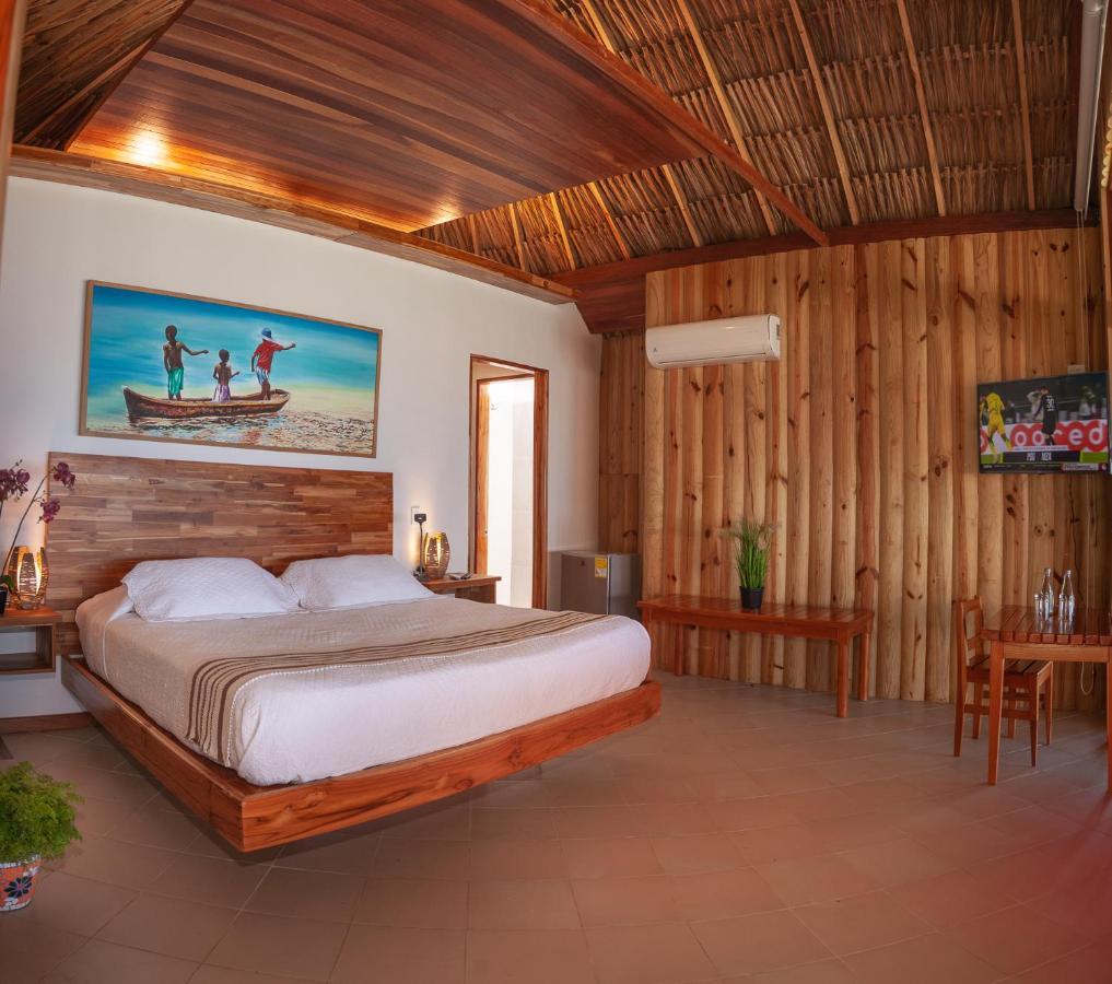 Hotel Punta Faro Isla Mucura Eksteriør bilde