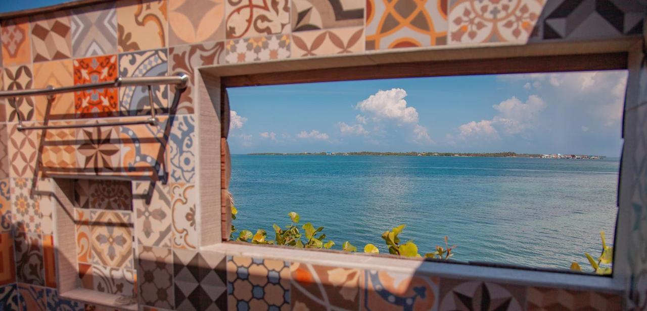 Hotel Punta Faro Isla Mucura Eksteriør bilde