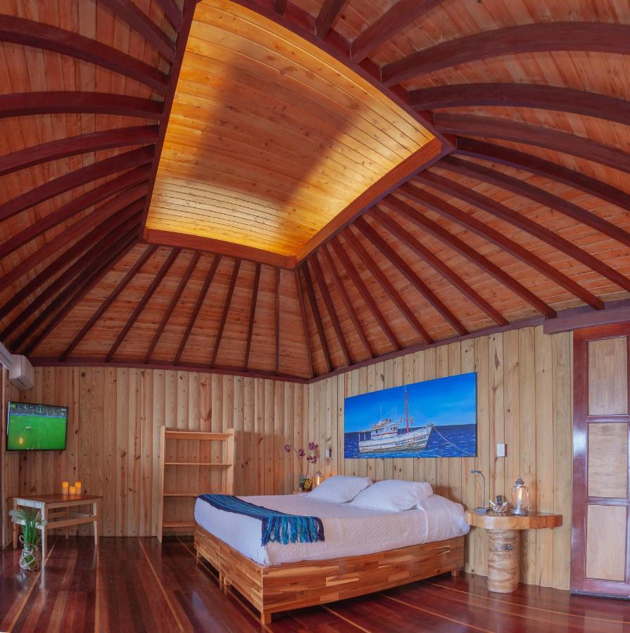Hotel Punta Faro Isla Mucura Eksteriør bilde