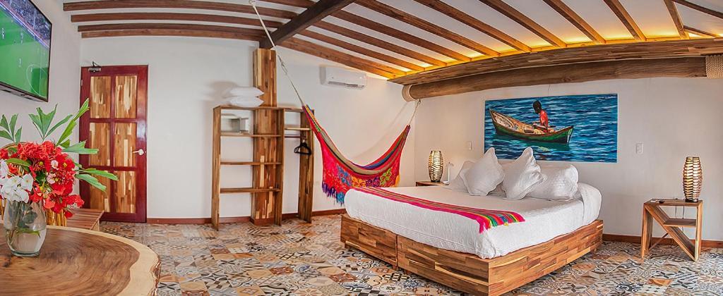Hotel Punta Faro Isla Mucura Eksteriør bilde
