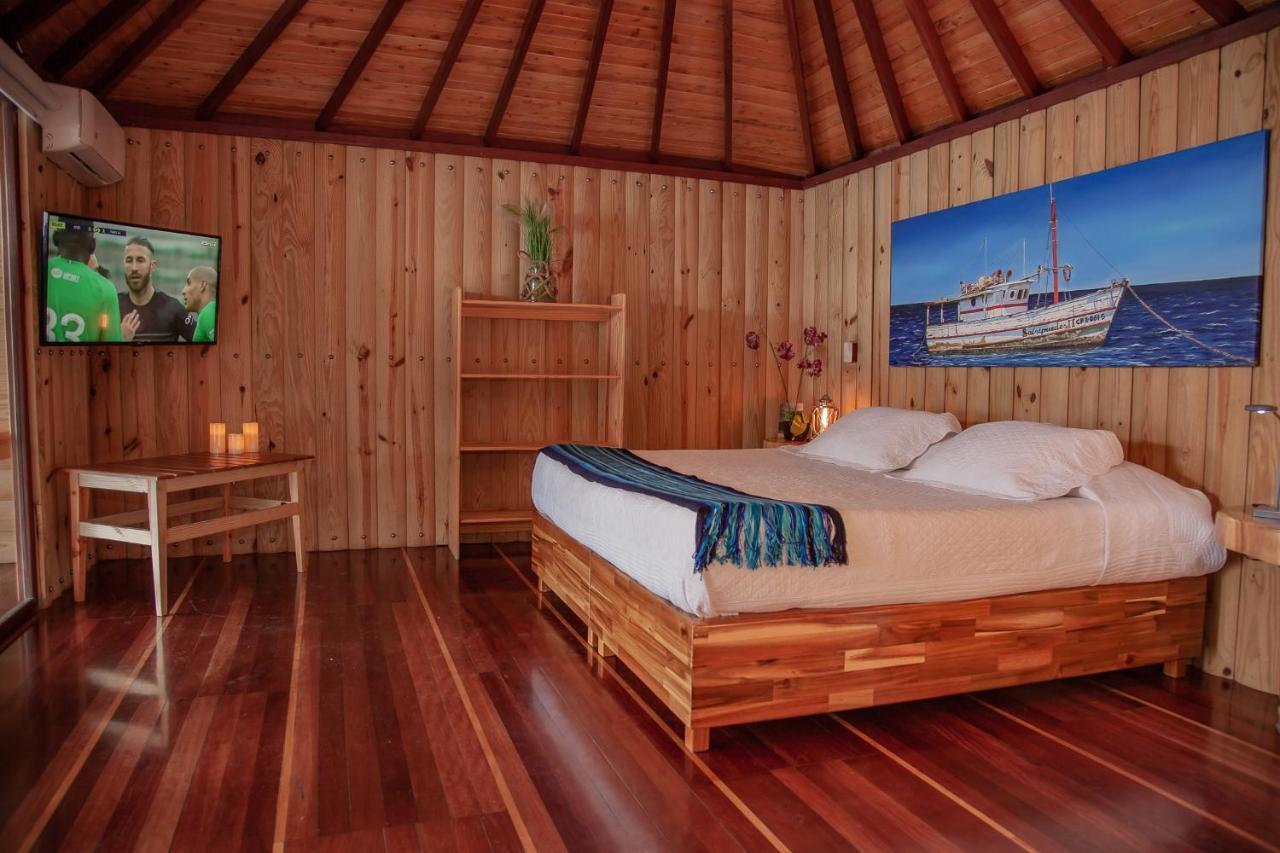 Hotel Punta Faro Isla Mucura Eksteriør bilde