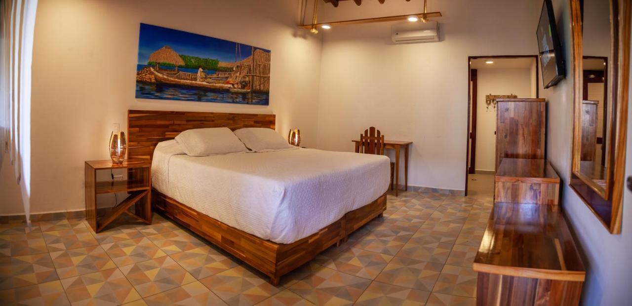 Hotel Punta Faro Isla Mucura Eksteriør bilde