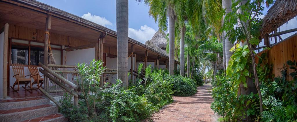Hotel Punta Faro Isla Mucura Eksteriør bilde