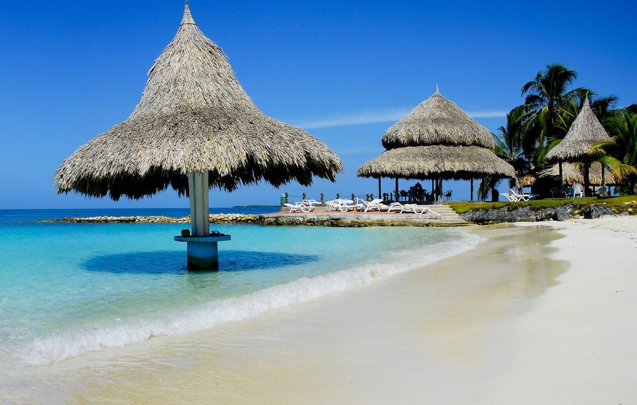 Hotel Punta Faro Isla Mucura Eksteriør bilde