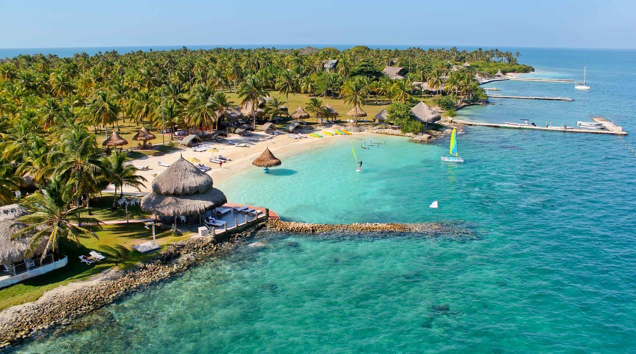 Hotel Punta Faro Isla Mucura Eksteriør bilde