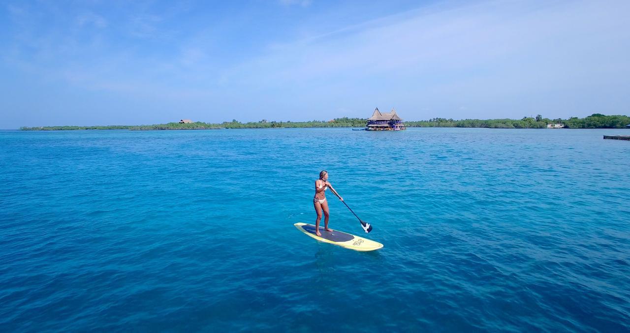 Hotel Punta Faro Isla Mucura Eksteriør bilde