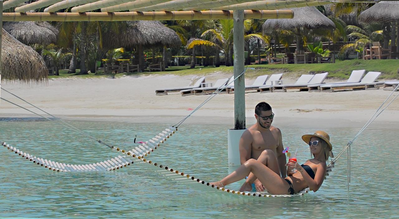 Hotel Punta Faro Isla Mucura Eksteriør bilde
