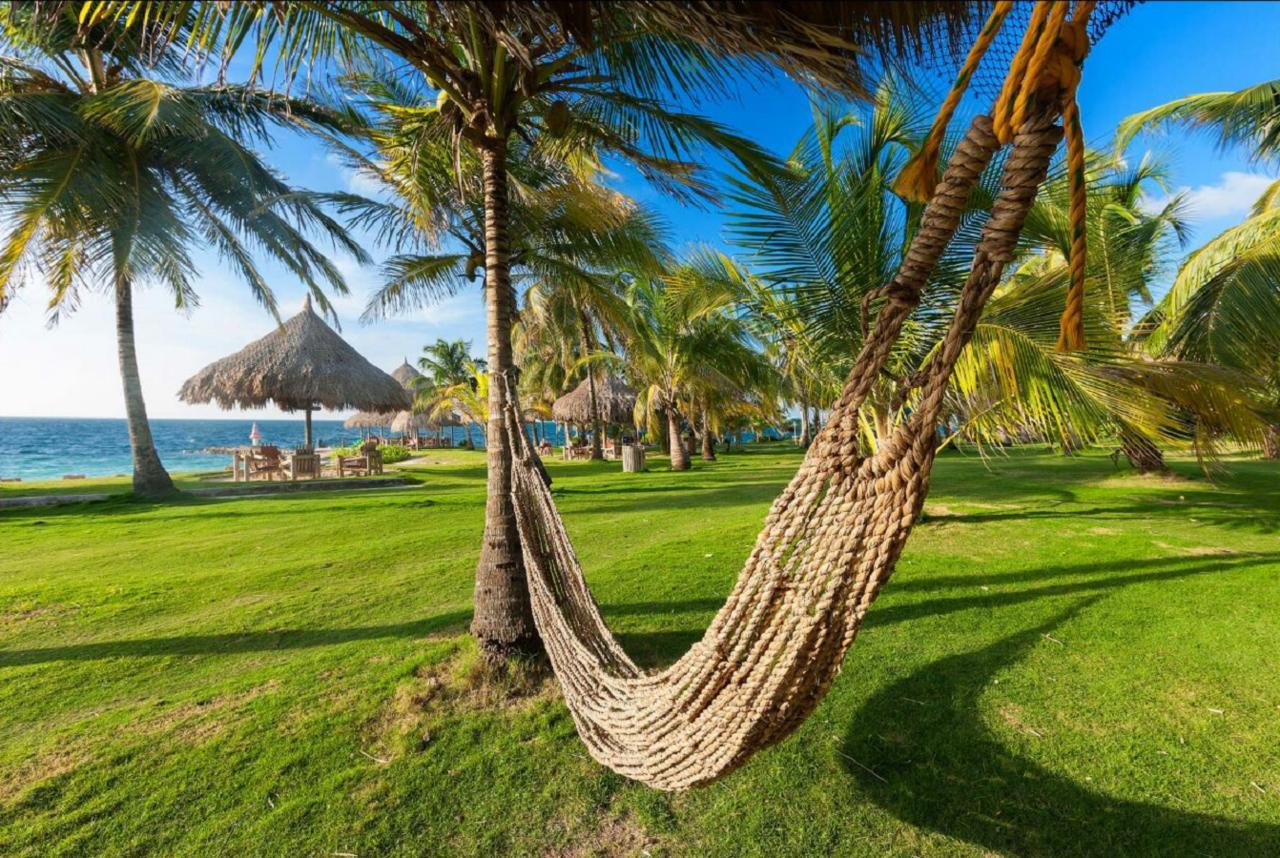 Hotel Punta Faro Isla Mucura Eksteriør bilde