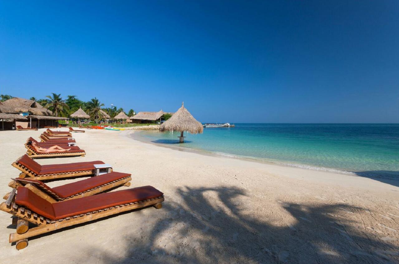 Hotel Punta Faro Isla Mucura Eksteriør bilde