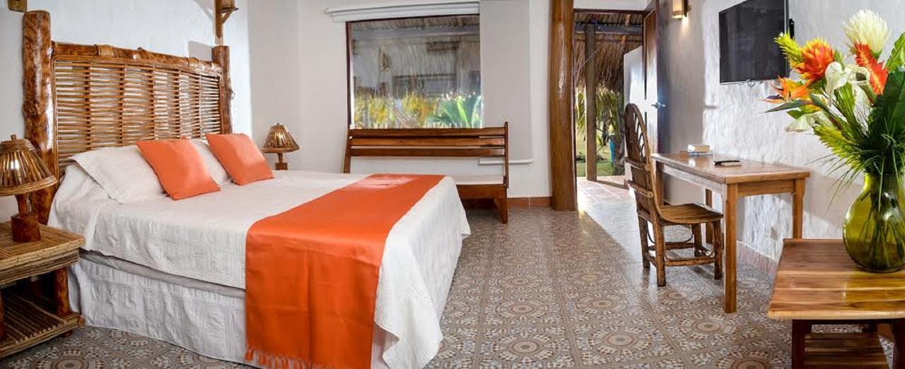 Hotel Punta Faro Isla Mucura Eksteriør bilde